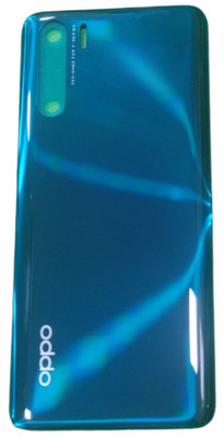 Sandreezz Oppo F15 (Best Quality) (with Proper Logo) Back Panel(Blazing Blue)
