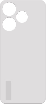 rdh Redmi 13 5G With Brand Logo Back Panel(Silver)