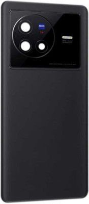 AAA Spares For Vivo X80 Back Glass Back Panel(Black)