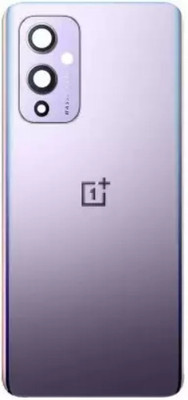 SRaccessories ONEPLUS 9 Original (Glass) WITH CAMERA LENS Back Panel(Purple)