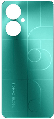 Flipkart SmartBuy Tecno Camon 19 Back Panel(Digital Green)