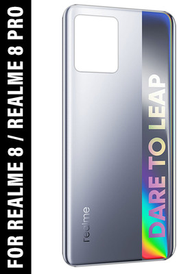 SUFO Realme 8 / Realme 8 Pro Back Panel(Cyber Silver)
