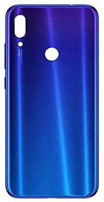 Avaxon OriginaI Back Panel/Back Door/Back Panel Mobile Body/ with logo Check m Back Panel(Blue)