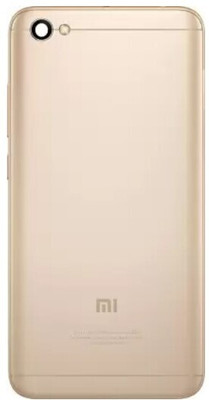 Sandreezz Xiaomi Redmi Y1 Lite (with Proper Logo) (with Side Volume Power Buttons) Back Panel(Gold)