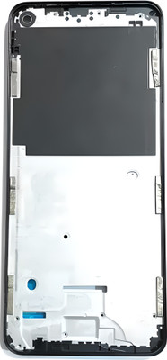 SRaccessories Infinix hot 10 [X682 ] middle lcd frame Front Panel(black)