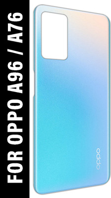 SUFO OPPO A96 / OPPO A76 Back Panel(Blue)