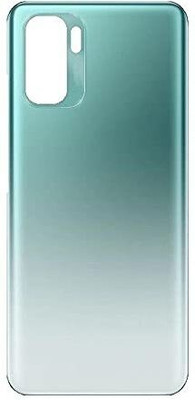 SRaccessories Redmi Note 10 Back Panel(( Aqua green ])