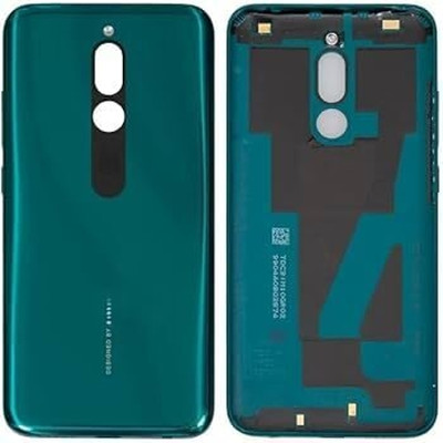 Kraze4blaze Xiaomi Mi 8 (Best Quality)(With Proper Logo) Back Panel(Green)