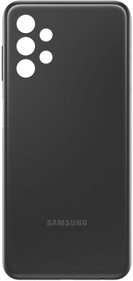 FriendzzWorld SAMSUNG Galaxy A13 Back Panel(Black)