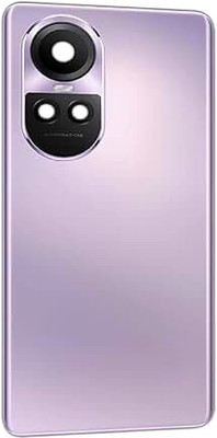 SPAREASP Oppo Reno 10 Pro (With Camera Lens) Purple Back Panel(Purple)