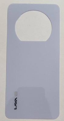 SPAREWARE Lava Lava Blaze 2 5G -Purple Back Panel(Purple)