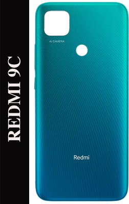 Flipkart SmartBuy Redmi 9C Back Panel(Green)