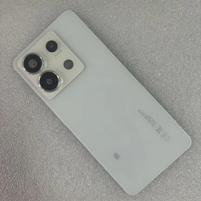 SeriousShoppers For XIAOMI REDMI NOTE 13 PRO 5G Back Panel(WHITE)