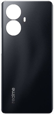 Kraze4blaze Realme 10 Pro Plus (Best Quality)(With Proper Logo) Back Panel(Dark Matter Black)