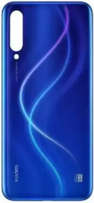 SRaccessories Xiaomi MI A3 (Glass ) Back Panel(blue)