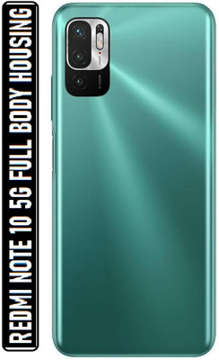 AL HAYY TRADERS Redmi note 10 5g full body housing Full Panel(GREEN)