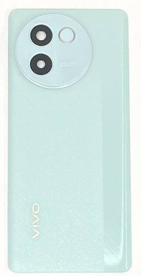 SRaccessories Vivo V30e (5G) (with Camera Lens) Back Panel(Silk Blue)
