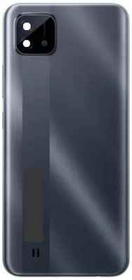 Kraze4blaze Realme C20 Back Panel(Grey)