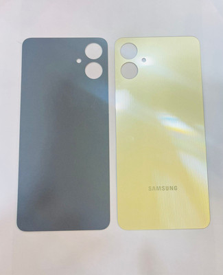 Kraze4blaze Samsung Galaxy A06 (With Proper Logo) Back Panel(Gold)