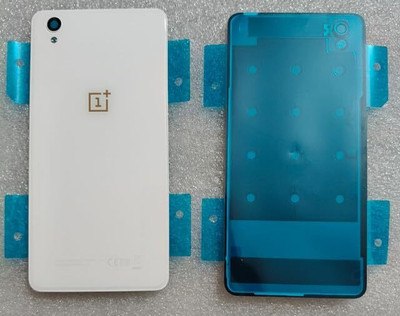 SPAREWARE ONEPLUS Oneplus X -White (WITH CAMERA LENS & HEAT & SINK GASKET) Back Panel(White)