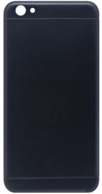 imbi vivo V5 Mobile Phone Panel With Power and Volume Button Camera Glass Back Panel(Black)