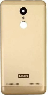 Sandreezz Lenovo K6 Power Back Panel(Gold)