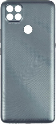 Kraze4blaze Motorola Moto G9 Power (With Proper Logo) Back Panel(Metallic Sage)