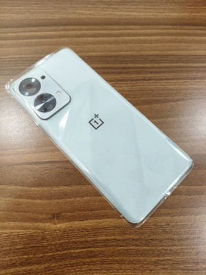 TrofT OnePlus OnePlus Nord2T(Glass) Back Panel(Silver)