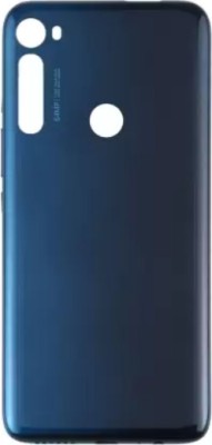 Sandreezz Motorola One Fusion Plus (with Proper Logo) Back Panel(Twilight Blue)