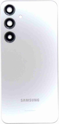 HNVIEW SAMSUNG GALAXY S24 BACK GLASS PANEL WITH CAMERA COME WITH LOGO AND COMAPTIBLE Back Panel(White)