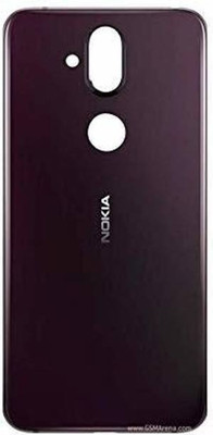 SRaccessories Nokia 8.1 Back Panel(Red)
