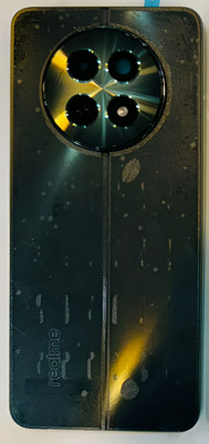 SRaccessories Realme 12 (5G) (Housing Body) (Side Keys with Middle Body) Full Panel(Green)