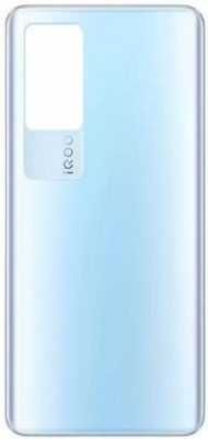 Sandreezz IQOO Neo5 (5G) (with Proper Logo) (Glass) (Best Quality) Back Panel(Solid Ice)
