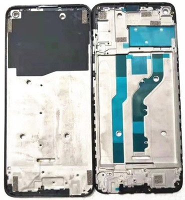Sandreezz Tecno Camon 12 Air (CC6) (Original Front Housing LCD Frame) Front Panel(Black)