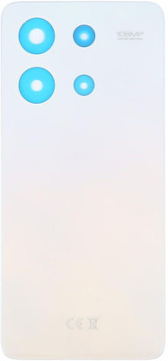 IncMart XIAOMI Redmi Note 13 4G (with brand LOGO) Back glass Back Panel(Sunset)