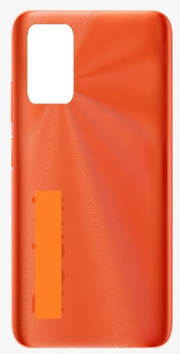 FLOUNDER REDMI 9 POWER Back Panel(FIERY RED)