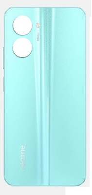 Farcry REALME C33 WITH PROPER LOGO Back Panel(AQUQ BLUE)