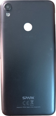 imbi Tecno Spark 2 (KA7, KA7O) Mobile Phone Panel With On Off And Volume Button Back Panel(Black)