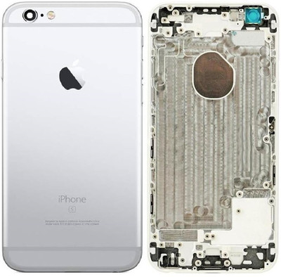 Sandreezz Apple iPhone 6s (With All & Side Volume Power Buttons) (Best Quality) Full Panel(Silver)