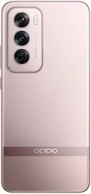 KezeMize Oppo Reno 12 Pro (Best Quality)(With Camera Lens)(With Proper Logo) Back Panel(Sunset Gold)