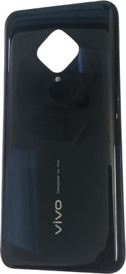 IncMart VIVO S1 Pro {With side key, lens} Back Housing Body Back Panel(Black)