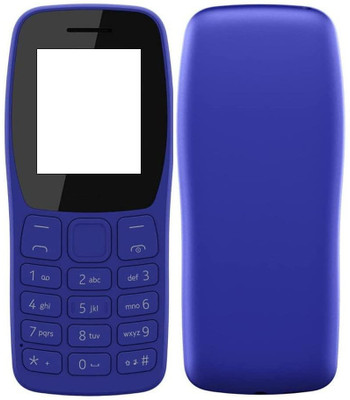 imbi Nokia 105 Plus (2022) 105+ Front Back Body With Keypad Front & Back Panel(Blue)