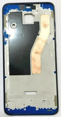 SRaccessories Redmi Note 8 pro LCD middle frame Front Panel(BLUE)