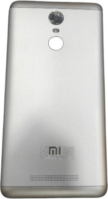 MJ PREMIUM QUALITY Mi Note 3 Full Panel(Silver)