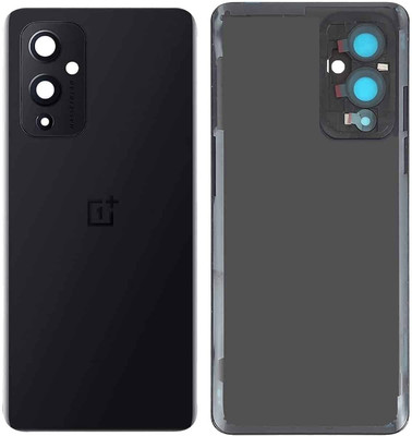 SlopK SlopK OnePlus 9(Glass) Back Panel(Astral Black)