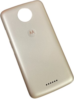 MAXOUT MOTOROLA Moto C Plus (Fine Gold) Back Panel(Fine Gold)