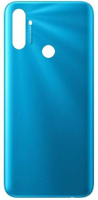 dkaccessories Realme C3 Back Panel(BLUE)