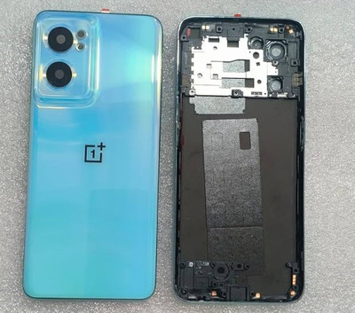 SPAREWARE ONEPLUS Oneplus Nord CE 2 -Blue (MIDDLE RING + BACK PANEL) Back Panel(Blue)