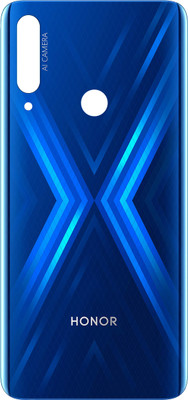 Unique4Ever Honor 9X Back Panel(Sapphire Blue)