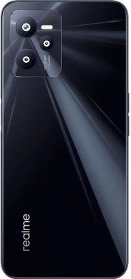 FLOUNDER REALME C35 HOUSING BODY WITH PROPER LOGO Full Panel(BLACK)